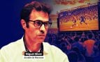 pantalla gigante Manacor España alcalde final Mundial