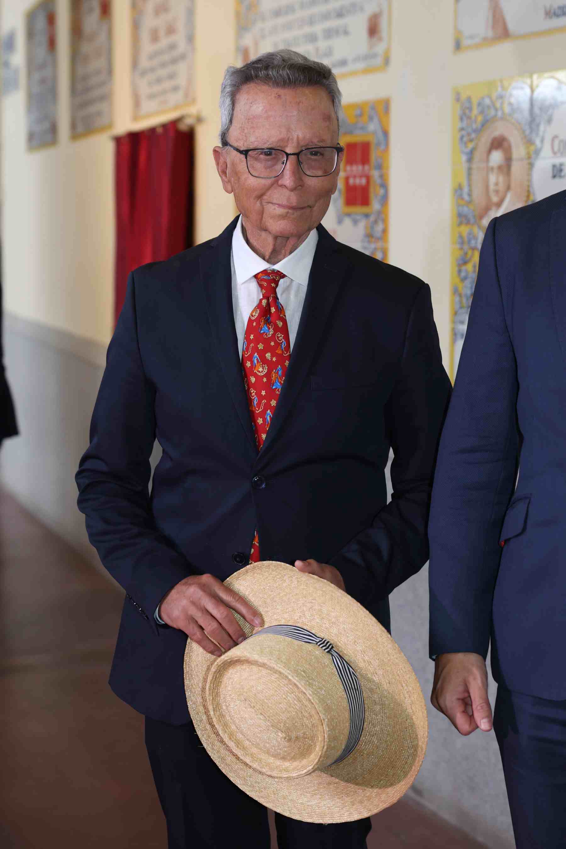 José Ortega Cano en Las Ventas. (Foto: Europa Press)