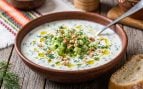 Sopa fría 'tarator'