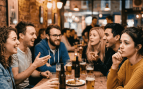 Conversación entre amigos