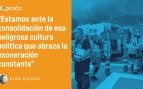 El cambio climático no firma expedientes