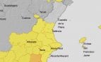 Otra alerta en la Comunidad Valenciana por calor: «Temperaturas significativamente elevadas»