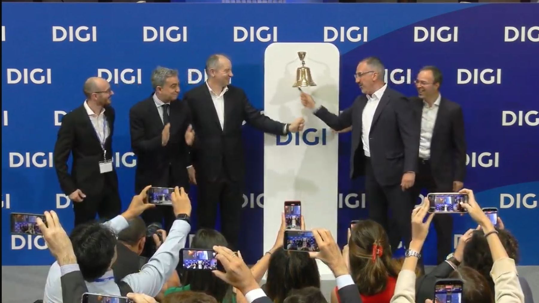 Digi toca la campana: la filial española del grupo ya juega en la primera división del tejido empresarial