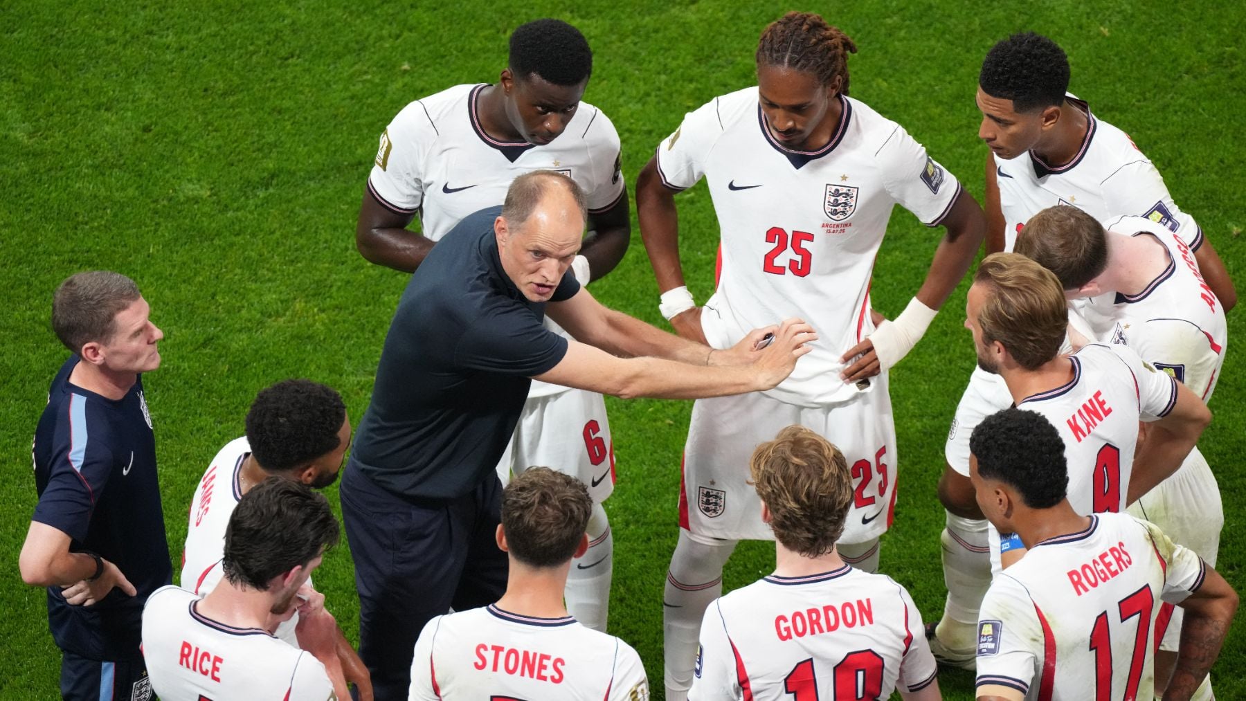 El dato que retrata a Tuchel: Inglaterra sólo tuvo un ¡12% de posesión! desde el 1-0
