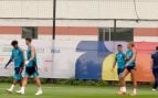 España se entrena a tres días de la final con Lamine Yamal y Pedro Porro al margen
