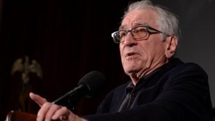 Robert de Niro (82 años): "Soy como Dios y Dios es como yo, soy tan grande como Dios, él es del mismo tamaño que yo, no esta por encima de mi ni yo estoy por debajo de él"
