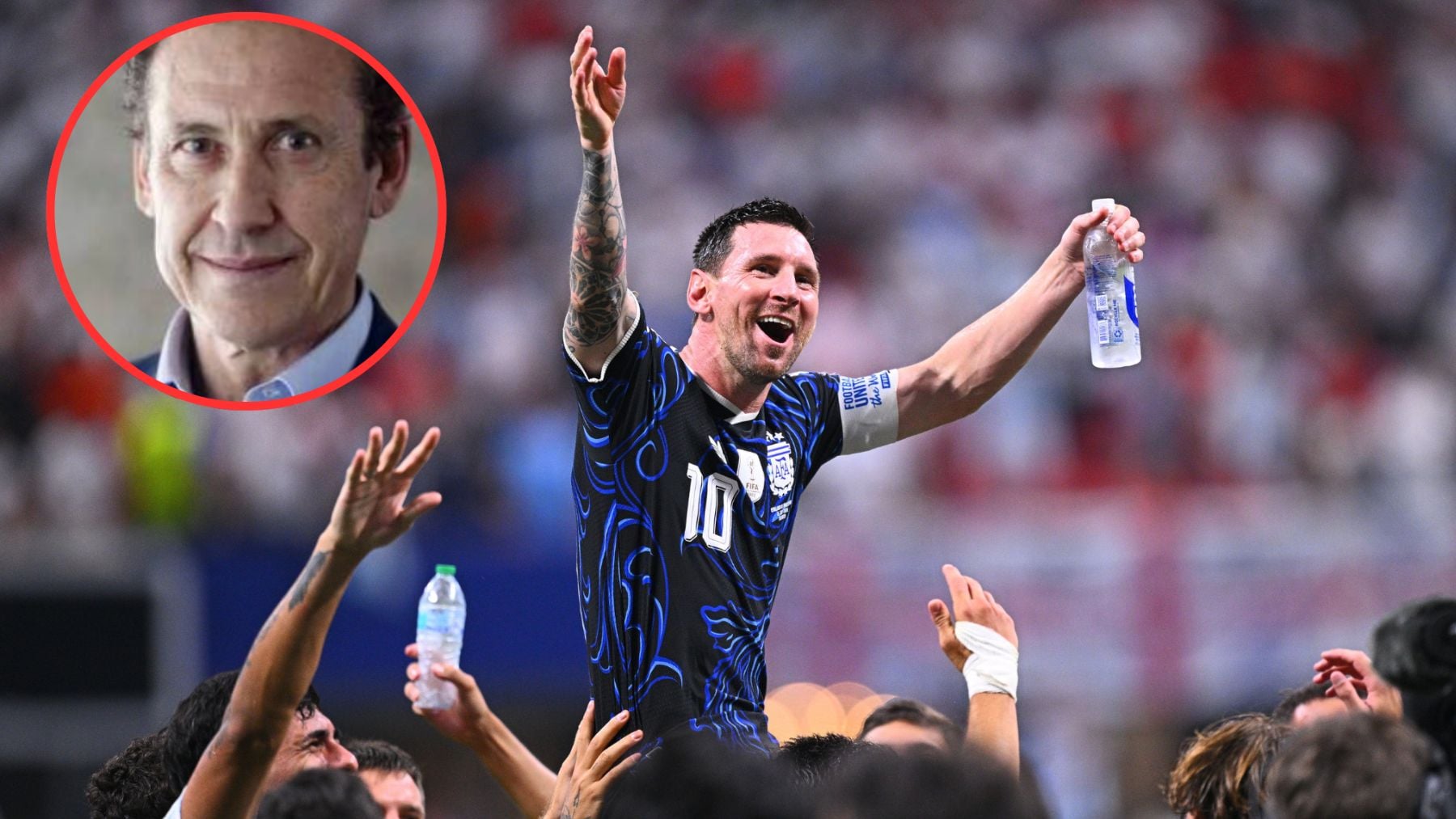 La reflexión de Valdano sobre la final entre España y Argentina: No tengo ninguna duda...