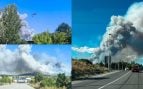 Un incendio en Lozoyuela (Madrid) obliga a confinar a la población de Buitrago de Lozoya y Puentes Viejas