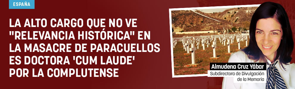La alto cargo que no ve relevancia histórica en la masacre de Paracuellos es doctora