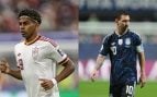 Messi, Lamine Yamal, foto bañera