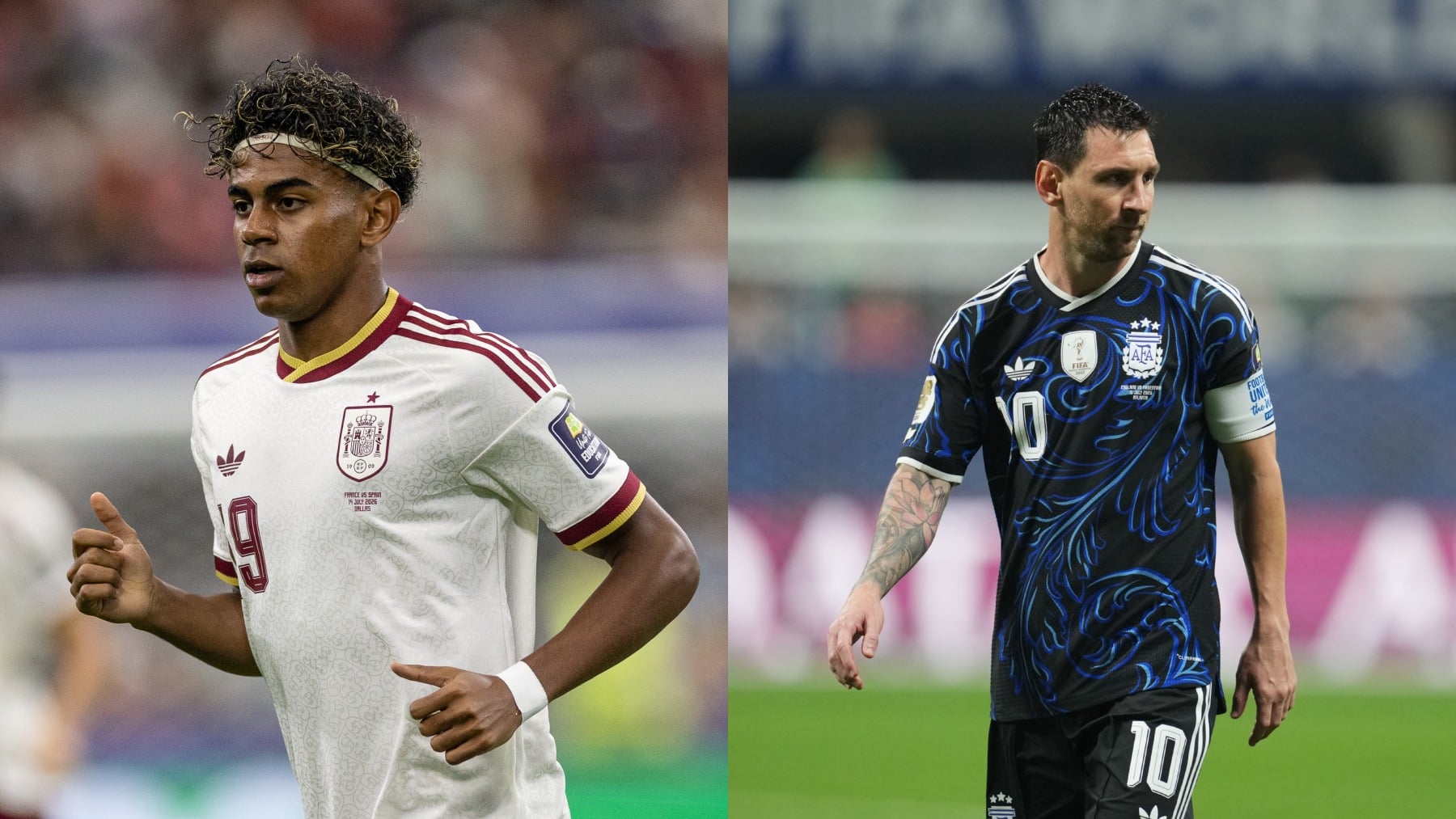 La intrahistoria de las fotos de Leo Messi junto a un Lamine Yamal de seis meses