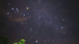 Lluvia de estrellas Delta Acuáridas en 2026