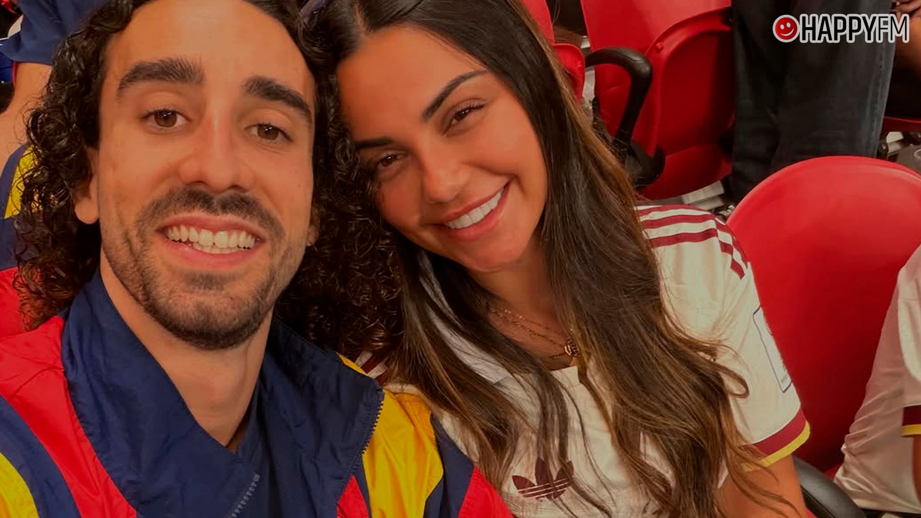 Claudia Rodríguez, pareja de Cucurella, da a conocer el amuleto que siempre lleva el futbolista