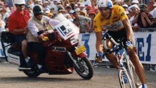 Miguel Induráin, Tour de Francia, frases