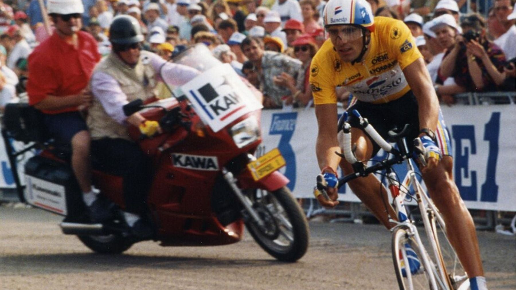 Miguel Induráin, ciclista (62 años): En los años 90 en el Tour de Francia comíamos plátanos, pastelitos y bocadillos, no había tanta sofisticación
