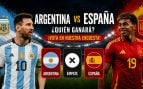 España Argentina Mundial