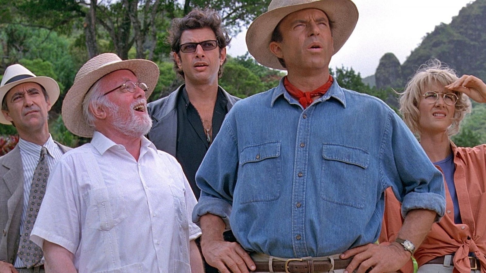 Imagen de la película ‘Parque Jurásico’ (Columbia Pictures).