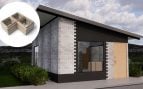 Plock es un bloque estructural fabricado con plástico 100 % reciclado, que forma un sistema de construcción ágil, liviano y resistente. (Foto: Green Solutions)