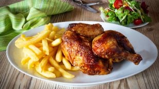 Receta de pollo
