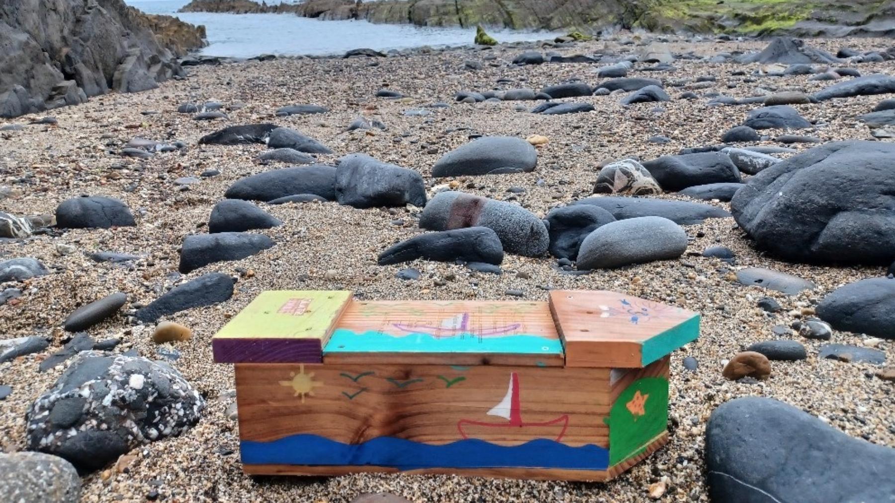 Inician las pruebas para lanzar 1.000 dispositivos que rastrearán la basura marina del Golfo de Vizcaya