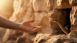 serpiente, animales, especie, calma, proverbio