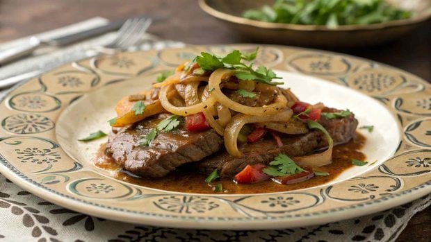 Receta de solomillo
