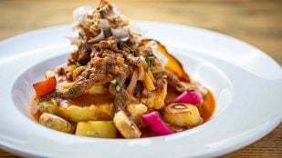 Receta de solomillo