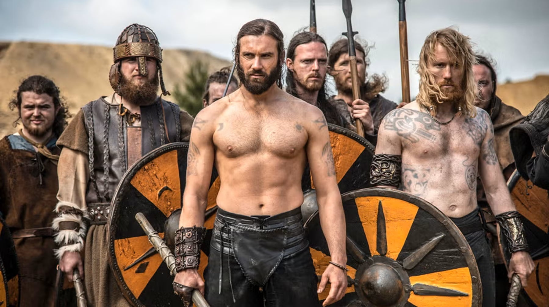 Imagen de la serie ‘Vikingos’ de History Channel.