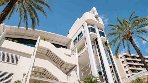 Edificio de Fitz Mallorca