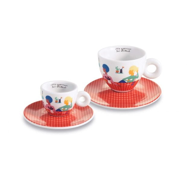 Tazas de Illycaffe con Tagliatella, novedades cool