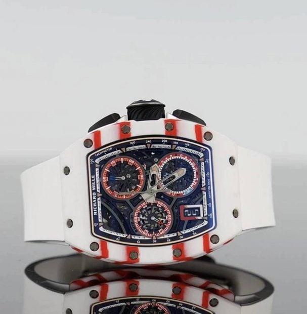 charles leclerc richard mille premio