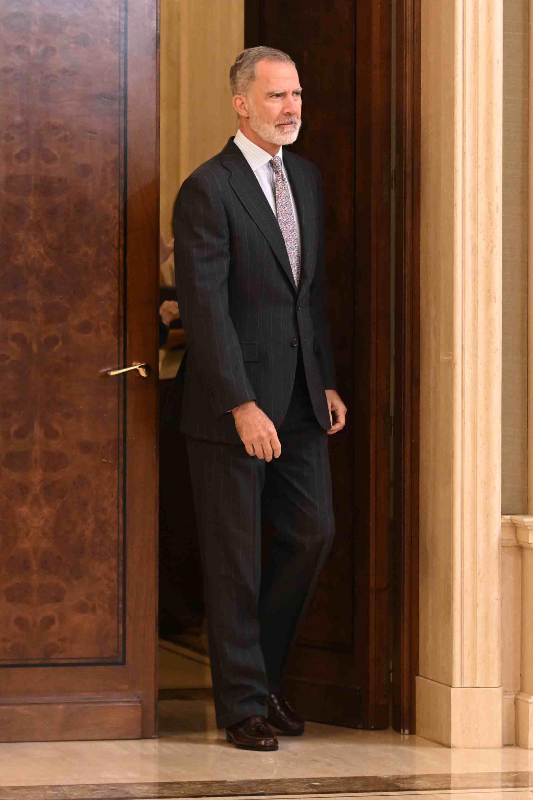 El Rey Felipe VI en un acto oficial. (Foto: Europa Press)