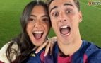 Ana Pelayo, pareja de Gavi. (Instagram)