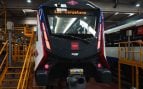 tren metro sin conductor Madrid