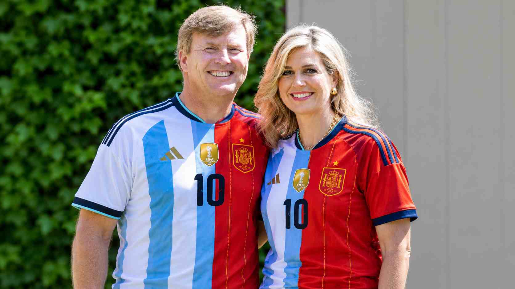 Los reyes Guillermo y Máxima de Holanda. (Foto: Europa Press/IA)