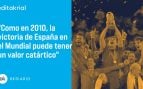 Cuando la Selección gana, España despierta