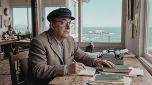 Pablo Neruda. Imagen generada con IA.