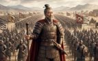 Sun Tzu al frente de sus ejércitos. (Imagen generada por IA)