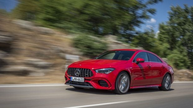 Mercedes-AMG A 45 S 4MATIC+
