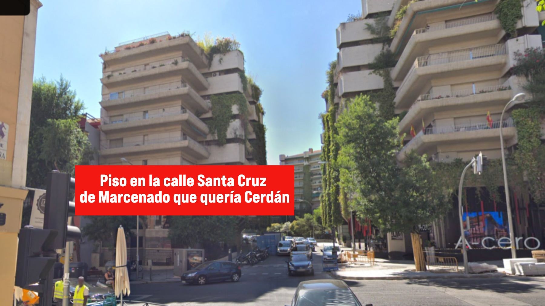 Servinabar pagó a Cerdán la señal para un pisazo en el centro de Madrid tras ser nombrado nº 3 del PSOE por Sánchez
