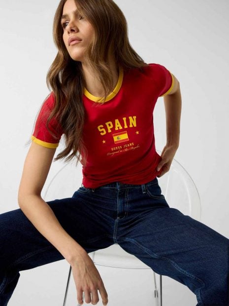 Camiseta de Espa&ntilde;a de Guess Jeans