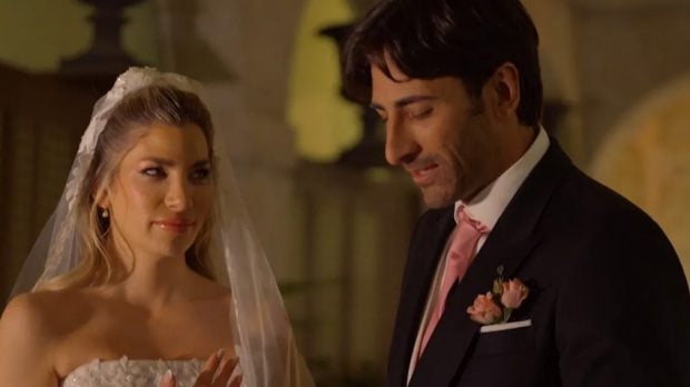 Estefanía y Stefan en Casados a primera vista. (Mediaset)