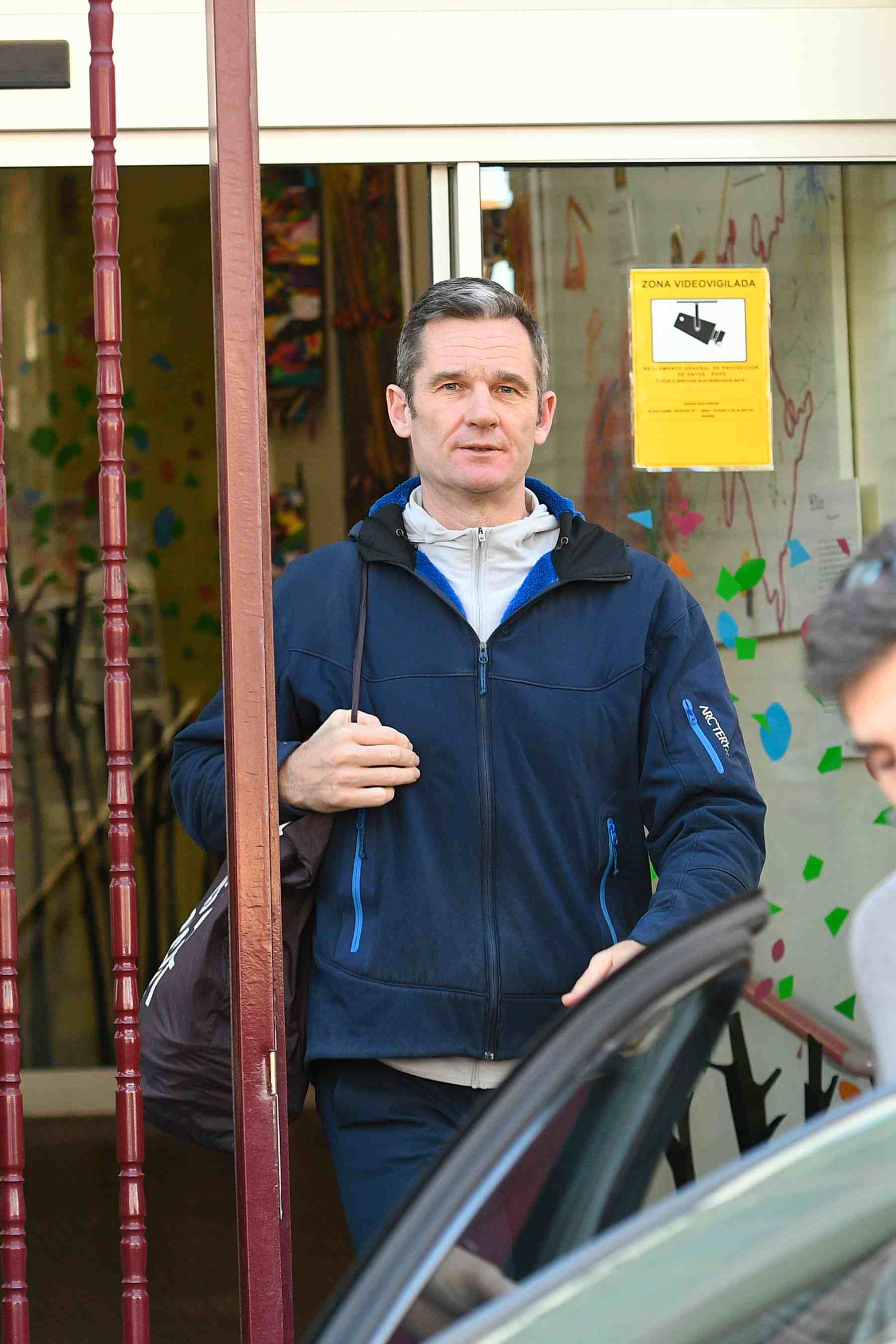 Iñaki Urdangarin en Pozuelo de Alarcón. (Foto: Europa Press)