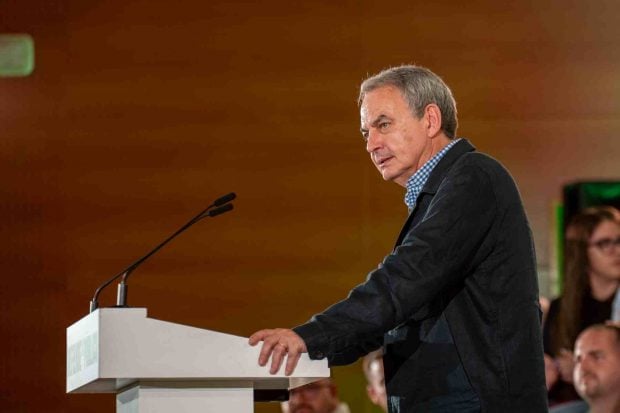 José Luis Rodríguez Zapatero en Andalucía. (Foto: Europa Press)
