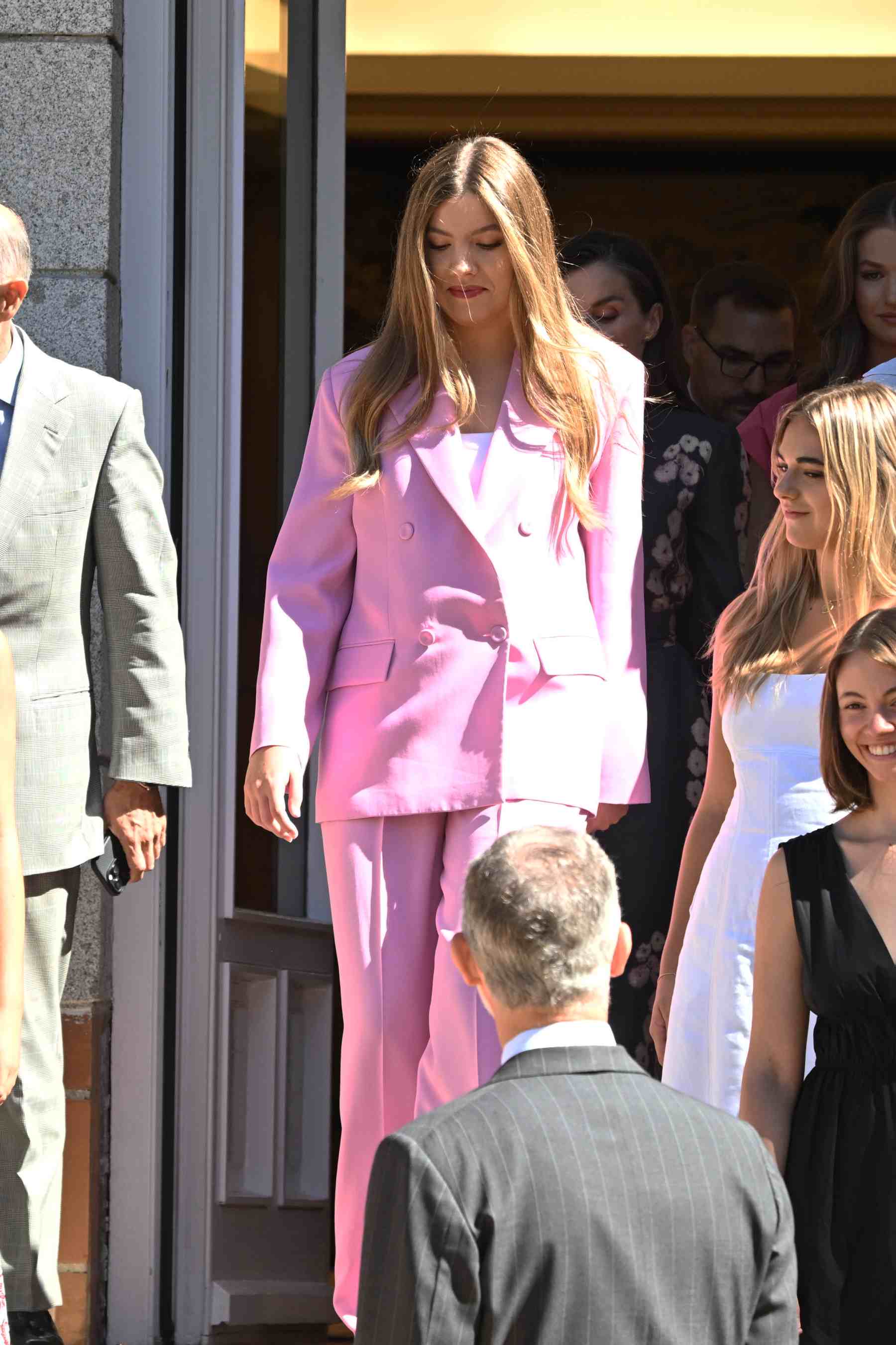 La infanta Sofía en un acto oficial. (Foto: Europa Press)
