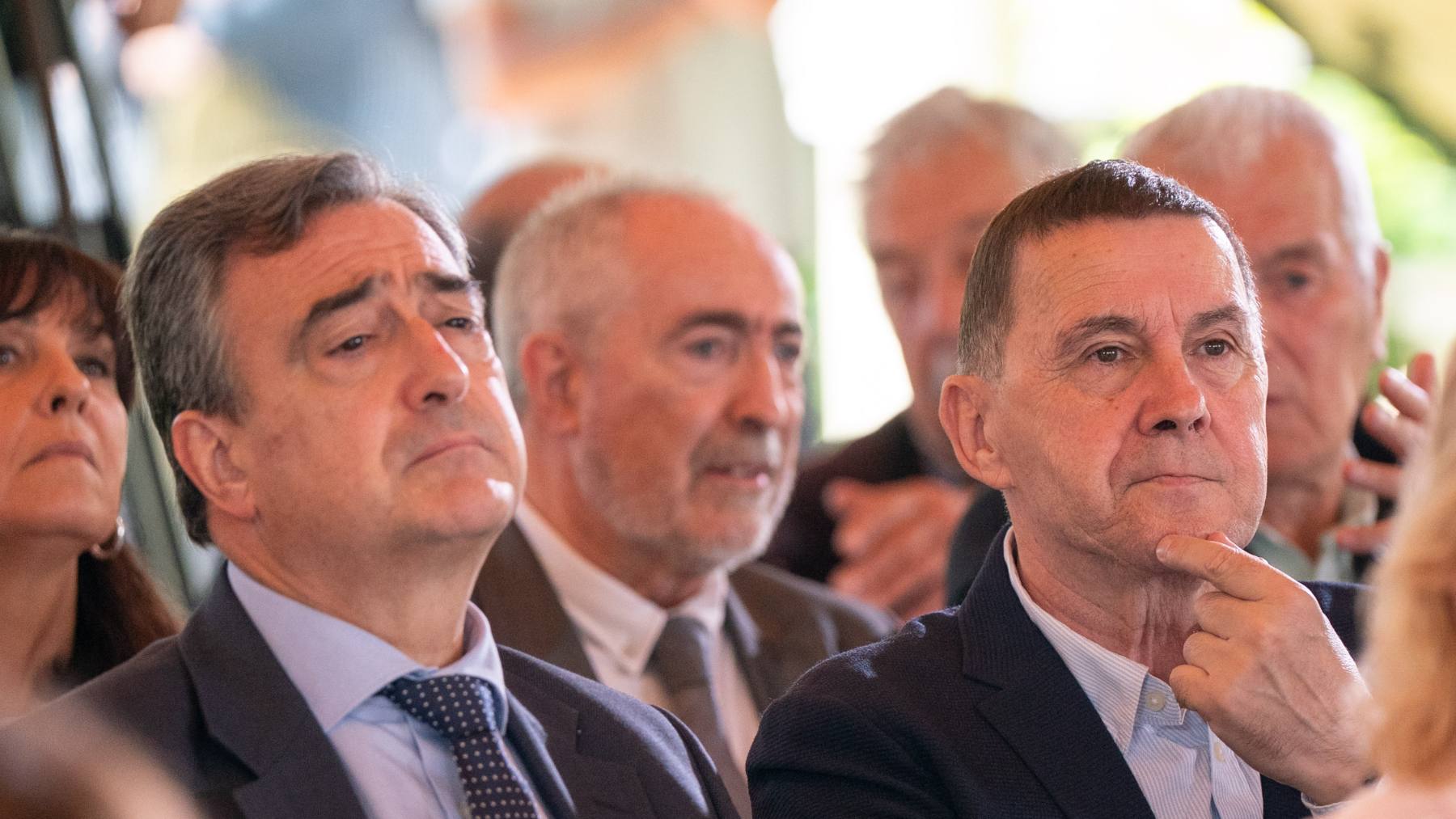 PNV y Bildu, socios de Sánchez, exigen el reconocimiento de la nación vasca en una declaración conjunta