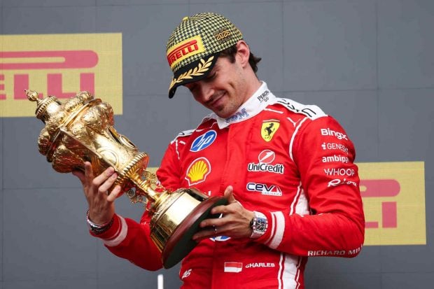charles leclerc richard mille premio