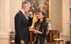 reina letizia look byan vestido