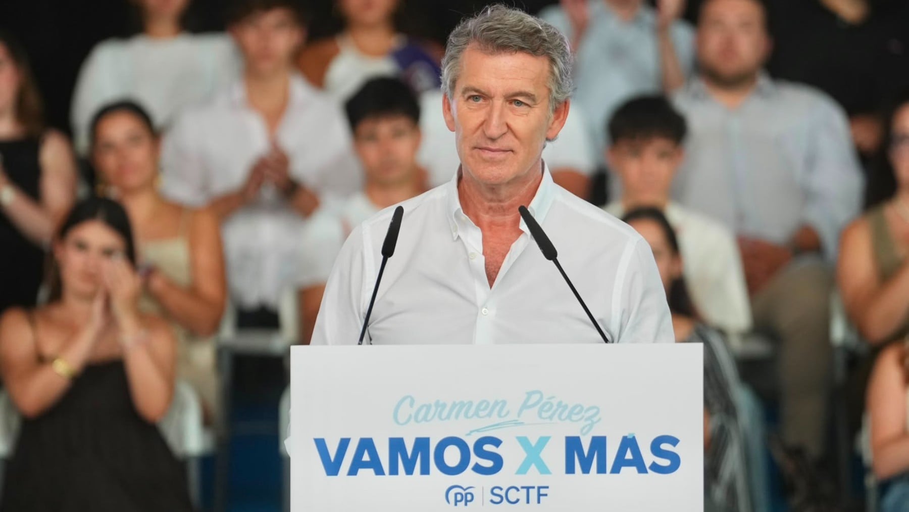 Feijóo promete un Plan de Limpieza Institucional frente a la corrupción con una reforma del suplicatorio