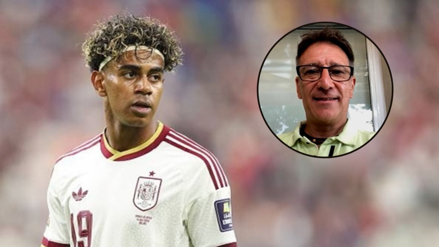 Alfonso Pérez: El Mundial de Lamine es una decepción